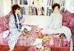 Ann and Rosemary