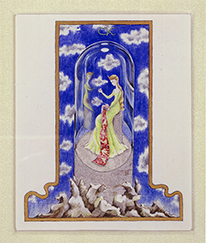 "White Rose" - The Princess who lived in a Glass Dome