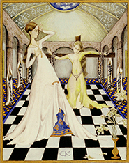 "White Rose" â€“ Dream 11 The Court of Mirrors/The Prisoner