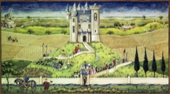 White Rose - The Castle