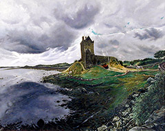 Kinvarra Dungaire Castle â€“ Fuga