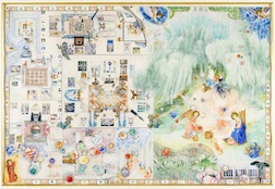 Jeu de Billes et de Beaux Anges pour Walda