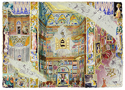 Study for The House of Morgan II