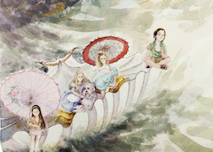 Queen Mab's Grotto - Detail 1