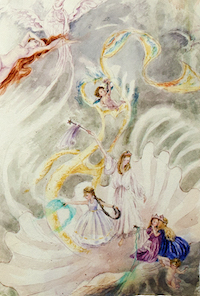 Queen Mab's Grotto - Detail 2