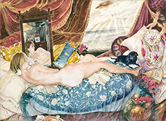Madame "A" as Penelope