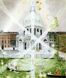 Cosmic Disturbance at Santa Maria della Salute