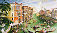 Tea Party with Beloveds at Palazzo Cavalli Franchett