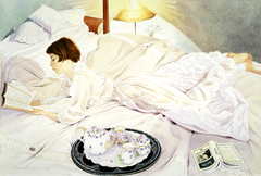 Woman and Literature Melissa â€“ Proust and Bronte 1