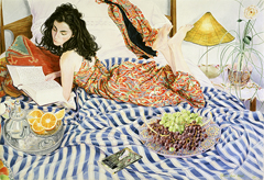 Woman and Literature - Mercedes #33