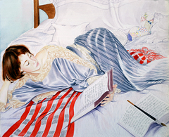 Woman and Literature - Melissa - #4
