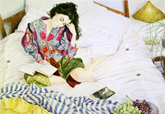 Woman and Literature - Mercedes #32